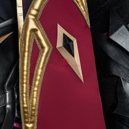 Gvavaya Game Cosplay Genshin Impact Cosplay Rerir(Rächer of Solnari) Cosplay Costume