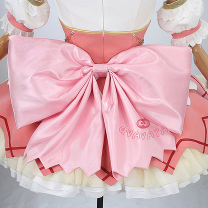 Gvavaya Anime Cosplay Puella Magi Madoka Magica Cosplay Madoka Kaname Cosplay Costume A