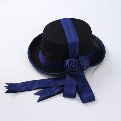 Gvavaya Anime Cosplay BlackB Cosplay Ciel Birthday Party Cosplay Costume