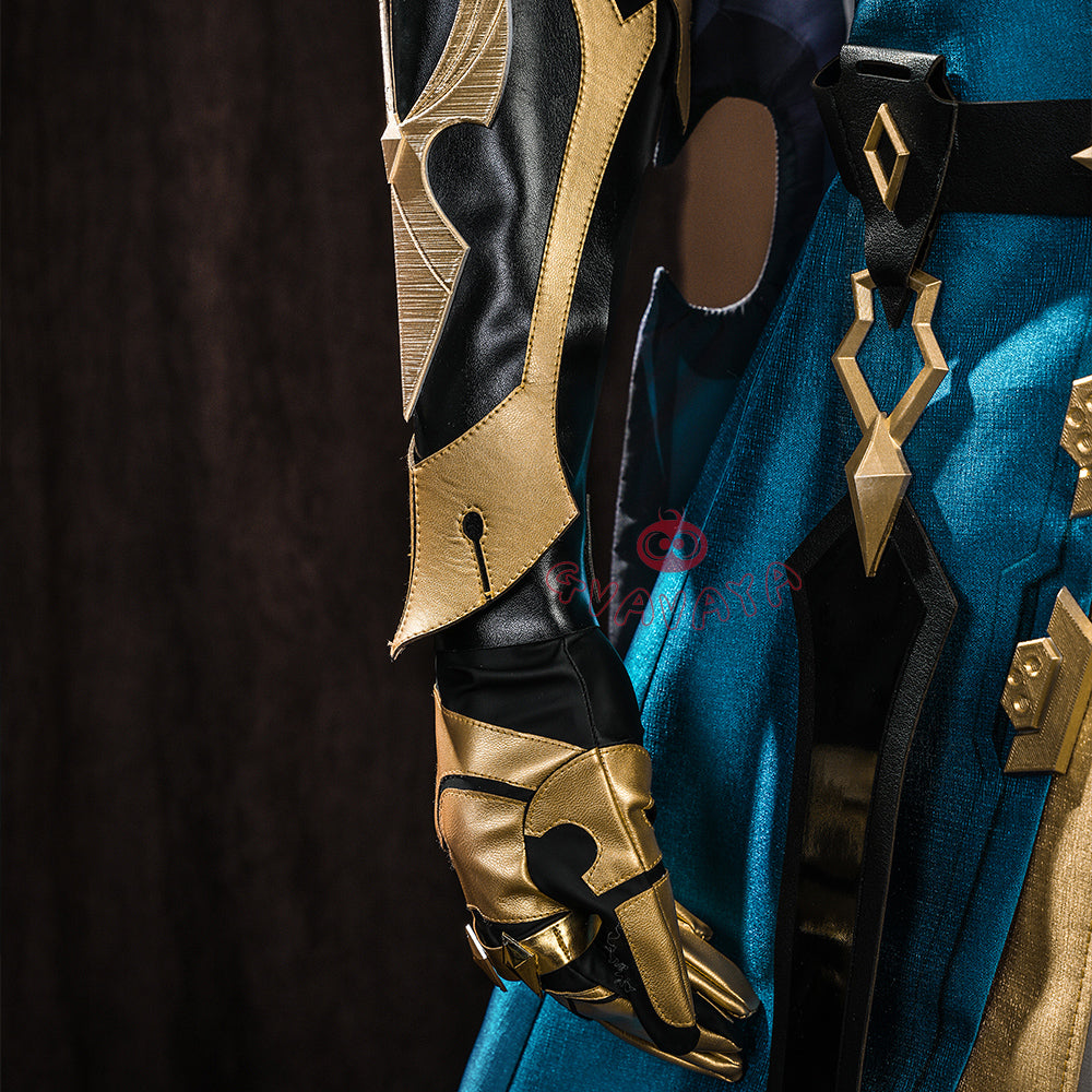 Gvavaya Game Cosplay Genshin Impact Cosplay Varka Cosplay Costume