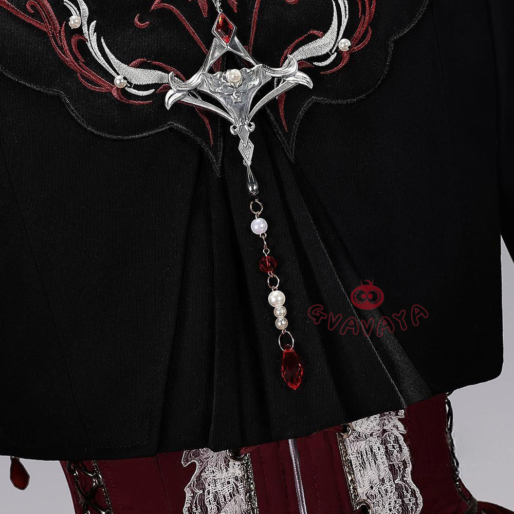 Gvavaya Game Cosplay Love and Deepspace Cosplay MC Archfiend Sovereign Cosplay Costume