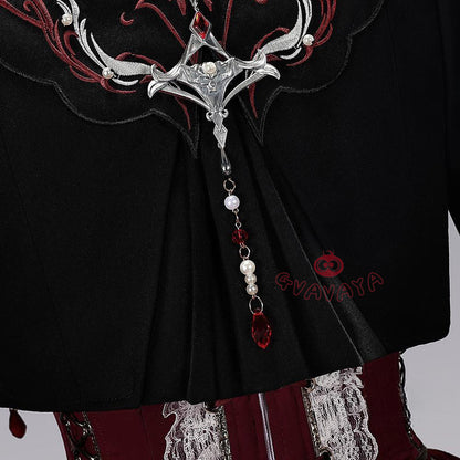 Gvavaya Game Cosplay Love and Deepspace Cosplay MC Archfiend Sovereign Cosplay Costume