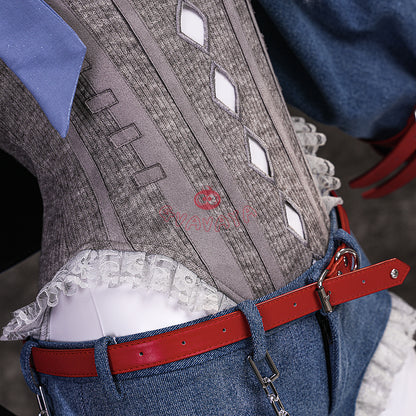 Gvavaya Anime Cosplay Rreeii Rock Style Cosplay Costume