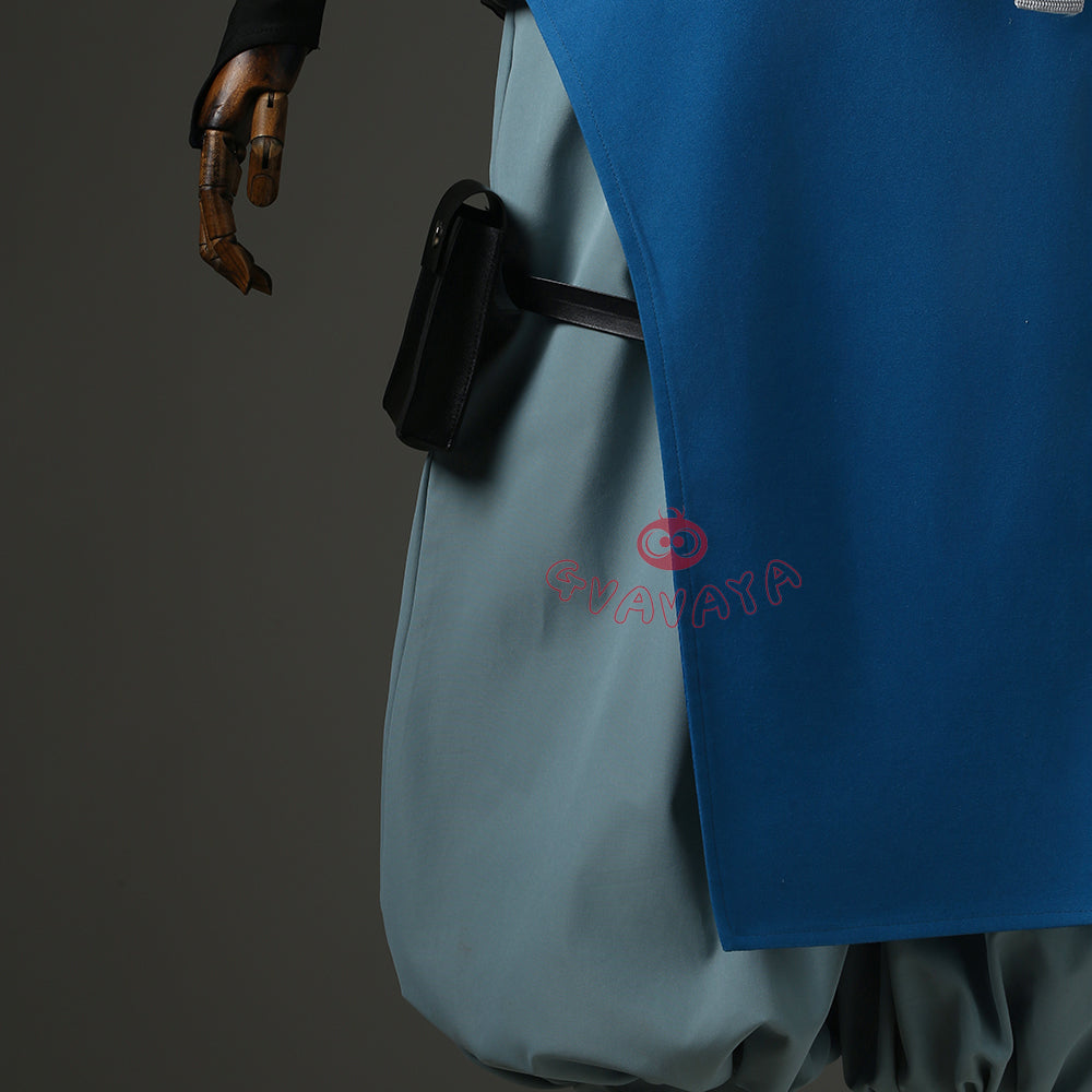 Gvavaya Anime Cosplay GACHIAKUTA Cosplay Zanka‌ Cosplay Costume