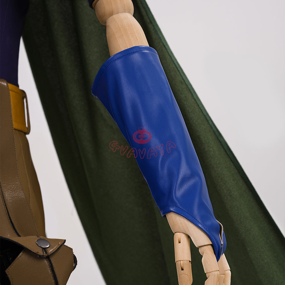 Gvavaya Anime Cosplay STILL BALL RUN Cosplay Gyro Zeppeli Cosplay Costume