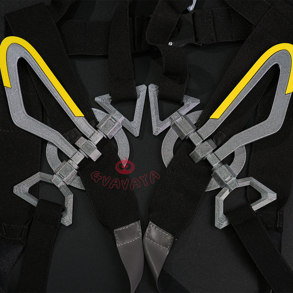 Gvavaya Game Cosplay Arknights Endfield Cosplay Fluorite Cosplay Costume