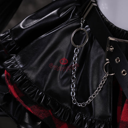 Gvavaya Anime Cosplay Aassuukka Rock Style Cosplay Costume