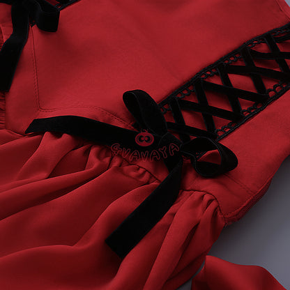 Gvavaya Anime Cosplay MIAFOFT Cosplay ‌‌Scarlett Cosplay Costume