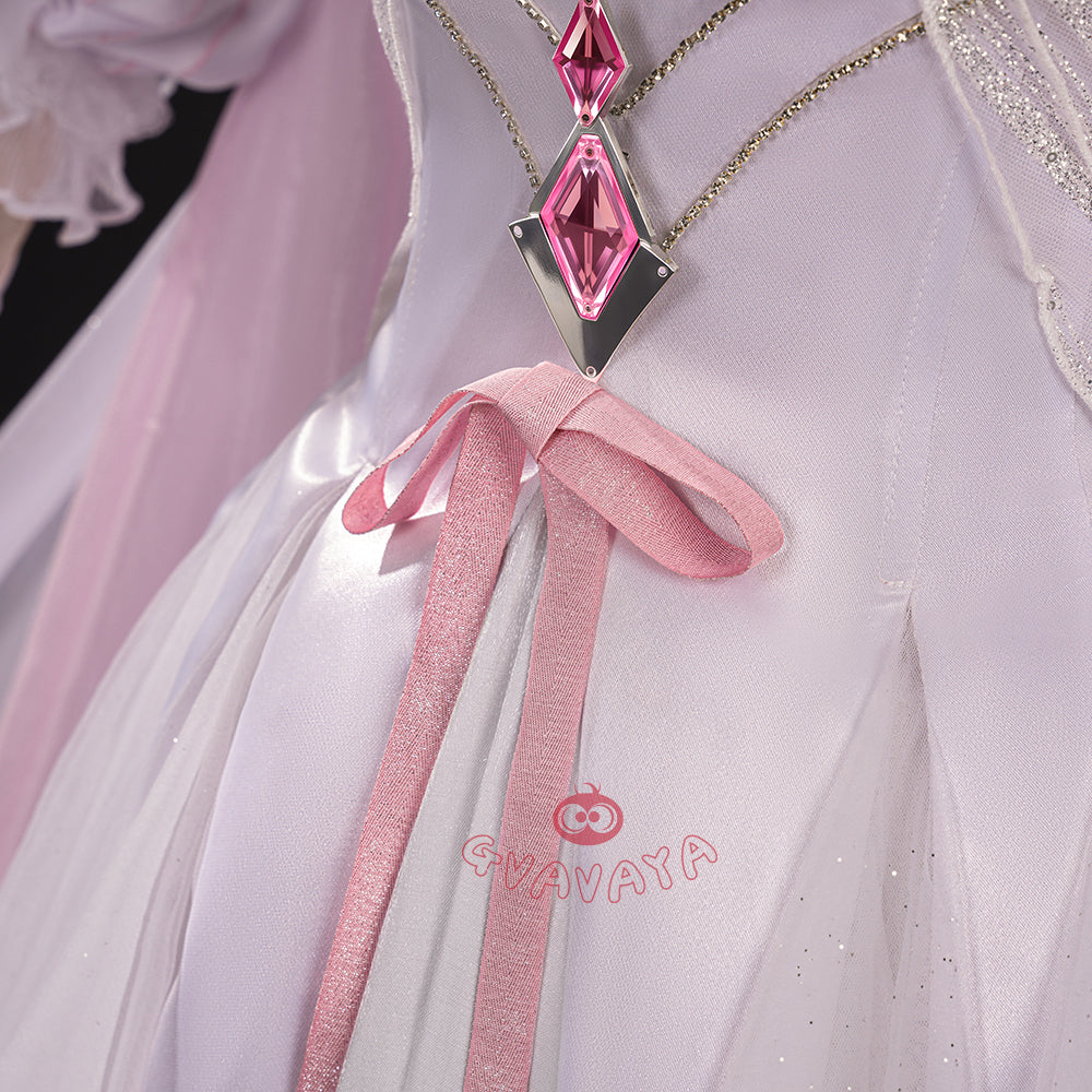 Gvavaya Game Cosplay Genshin Impact Cosplay Columbina 2026 Fes Cosplay Costume