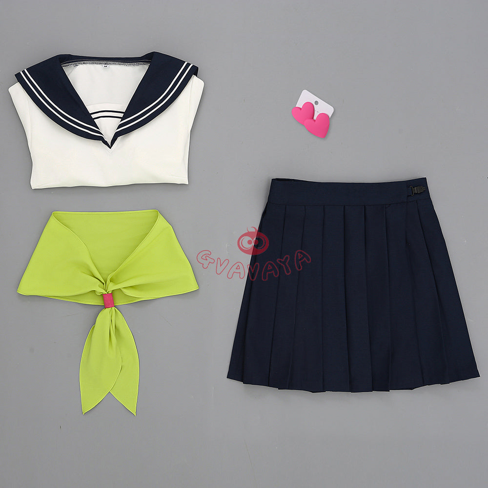 Gvavaya Cosplay You and I Are Polar Opposites Cosplay Miyu Suzuki JK Cosplay Costume