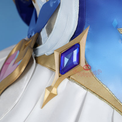 Gvavaya Game Cosplay Genshin Impact Odette Cosplay Costume