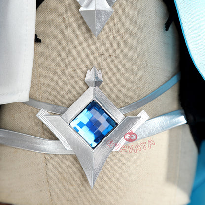 Gvavaya Game Cosplay Genshin Impact Yelan Tranquil Banquet Outfit Yelan Cosplay Costume