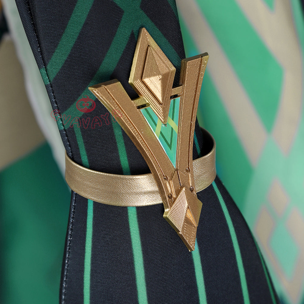 Gvavaya Game Cosplay Genshin Impact Cosplay Nefer Cosplay Costume