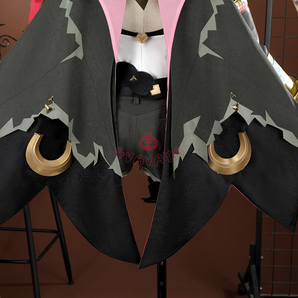 Gvavaya Game Cosplay Genshin Impact Nod-Krai Jahoda Cosplay Costume