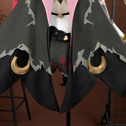 Gvavaya Game Cosplay Genshin Impact Nod-Krai Jahoda Cosplay Costume