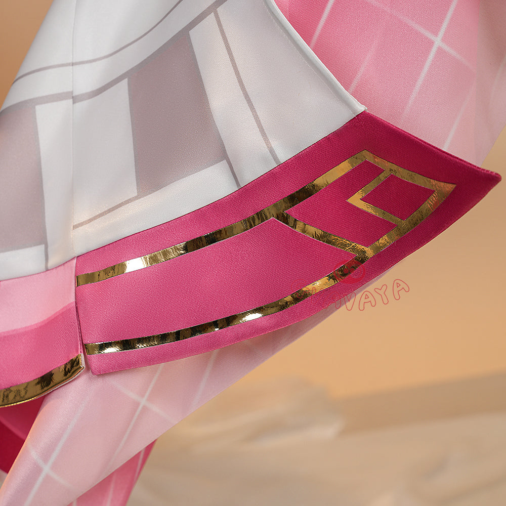 Gvavaya Game Cosplay Genshin Impact Cosplay Linnea Cosplay Costume