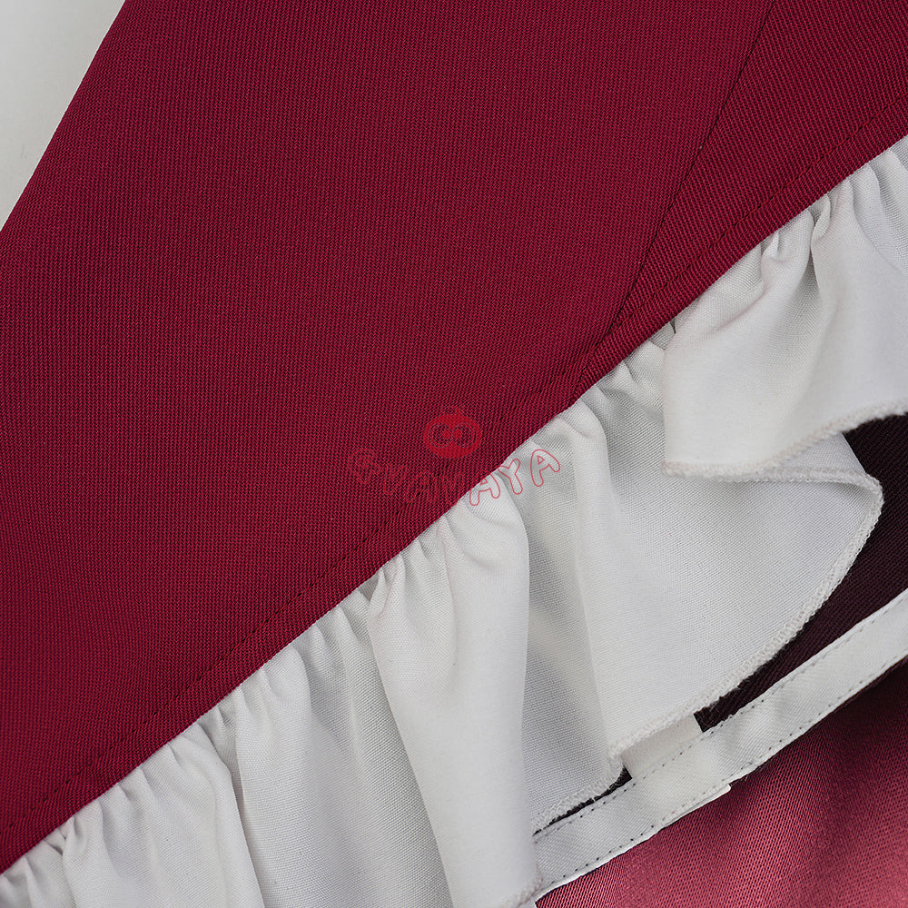 Gvavaya Anime Cosplay Puella Magi Madoka Magica Cosplay Kyoko Sakura Cosplay Costume