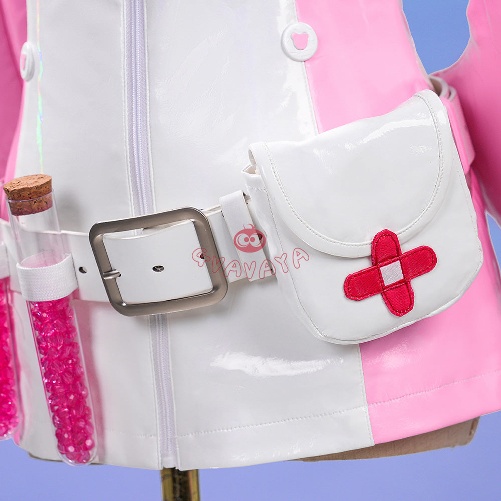 Gvavaya Game Cosplay Muse Dash Cosplay Nocturne Bloodheir Buro Cosplay Costume