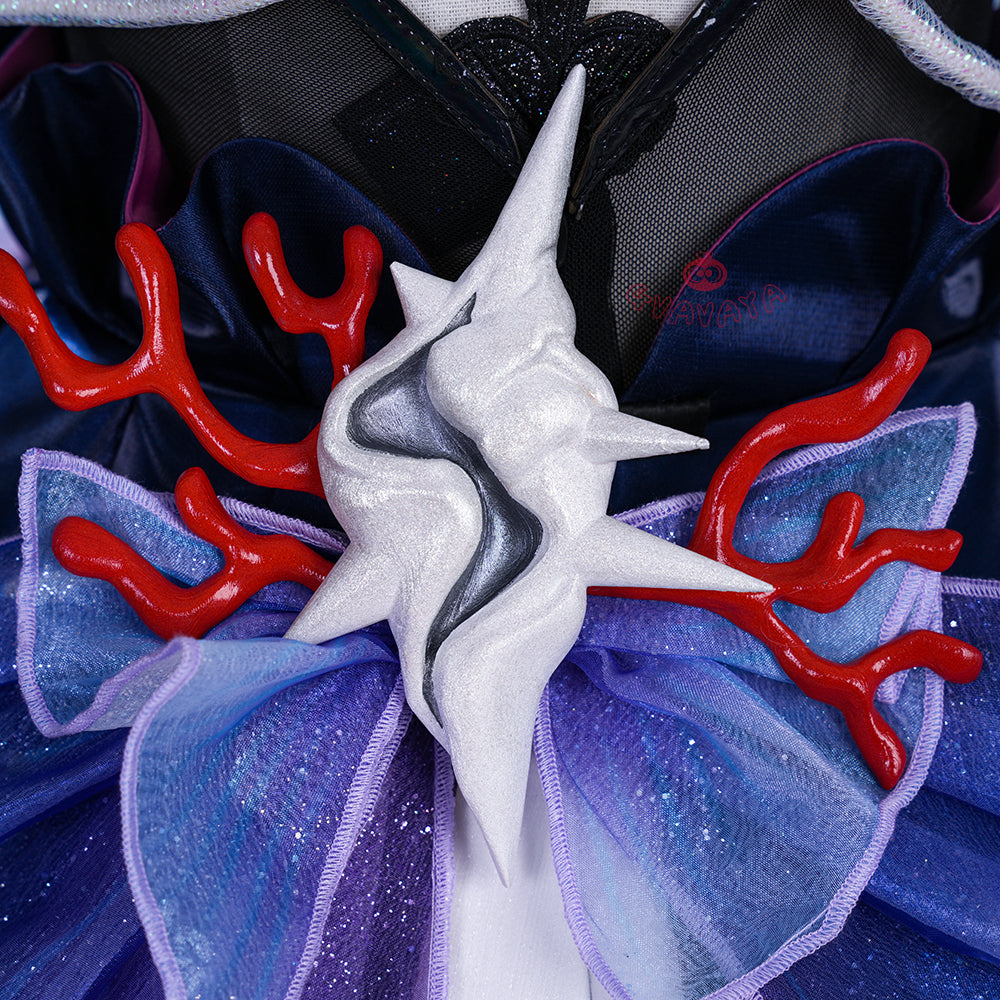 Gvavaya Game Cosplay Honkai Star Rail Cosplay Hysilens Helektra Cosplay Costume