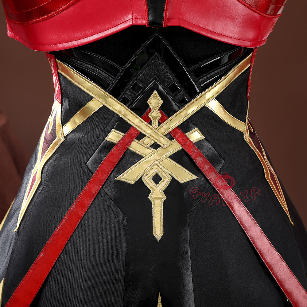 Gvavaya Game Cosplay Honkai Star Rail Cosplay Rin Tohsaka Collab Cosplay Costum