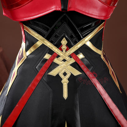 Gvavaya Game Cosplay Honkai Star Rail Cosplay Rin Tohsaka Collab Cosplay Costum