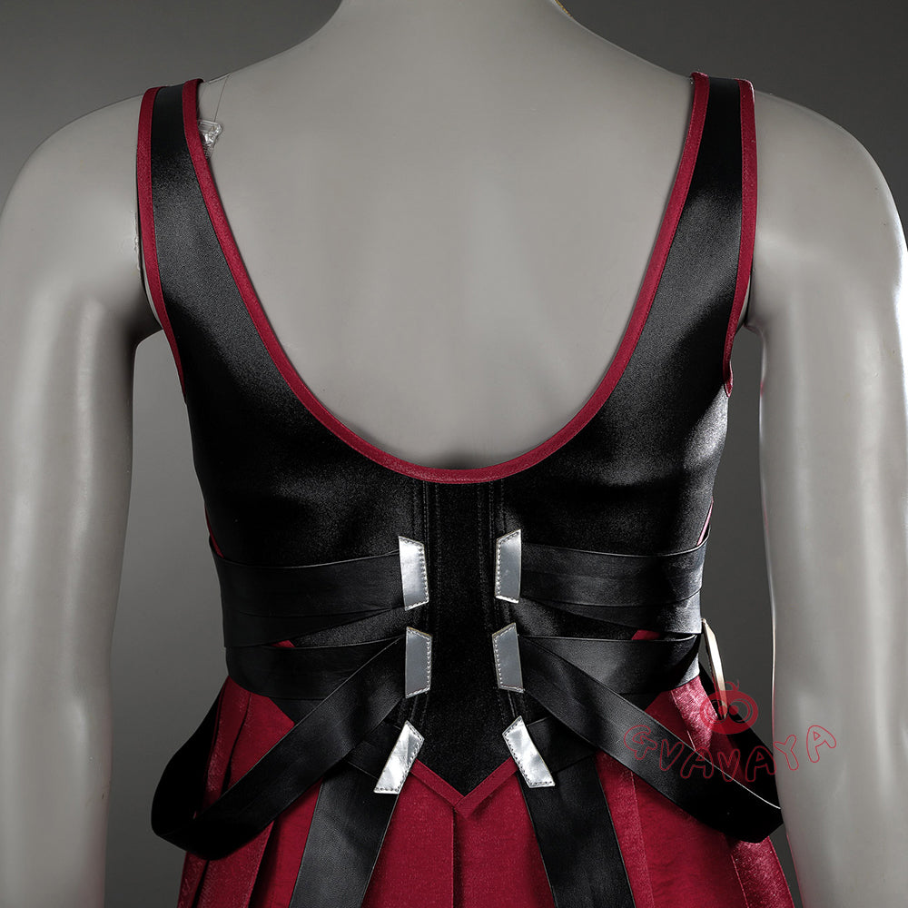 Gvavaya Game Cosplay Psylocke(Blood Kariudo) Cosplay Costume