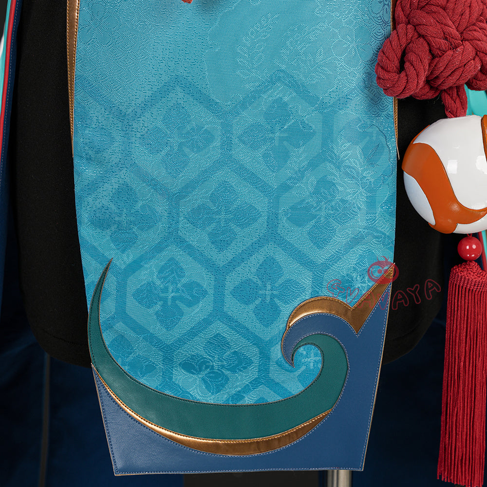 Gvavaya Game Cosplay Over watch2 Kiriko Spirits Cosplay Costume Kiriko Cosplay