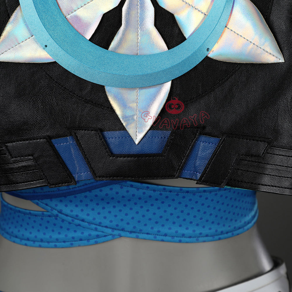 Gvavaya Game Cosplay Luna Snow Cosplay Costume