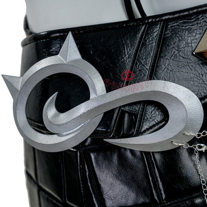 Gvavaya Game Cosplay MR Black Cat Urban Predator Cosplay Costume