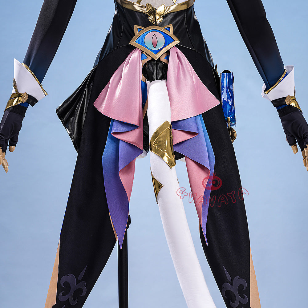 Gvavaya Game Cosplay Honkai Star Rail Cosplay Cipher Cosplay Costume B