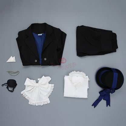 Gvavaya Anime Cosplay BlackB Cosplay Ciel Birthday Party Cosplay Costume