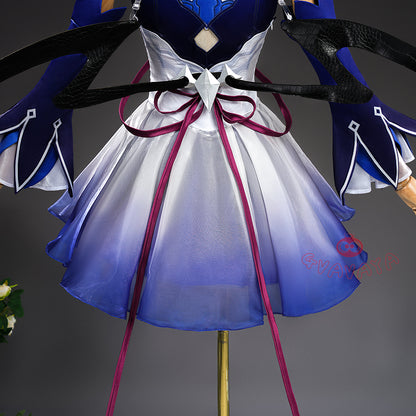 Gvavaya Game Cosplay Honkai Impact 3rd Cosplay Seele  Cyan Sea Cosplay Costume