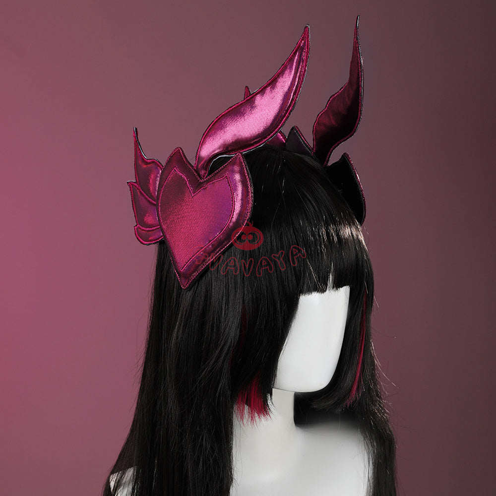 Gvavaya Game Cosplay Overwatch2 Magical Girl DVA Cosplay Costume DVA Cosplay