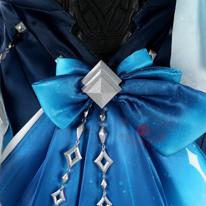 Gvavaya Game Cosplay Genshin Impact Yelan Tranquil Banquet Outfit Yelan Cosplay Costume