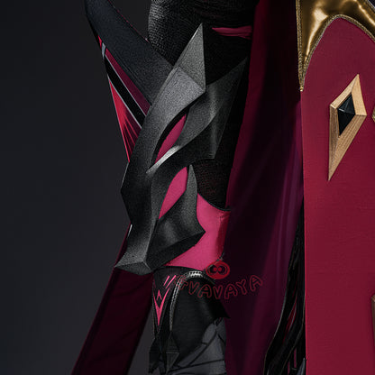 Gvavaya Game Cosplay Genshin Impact Cosplay Rerir(Rächer of Solnari) Cosplay Costume
