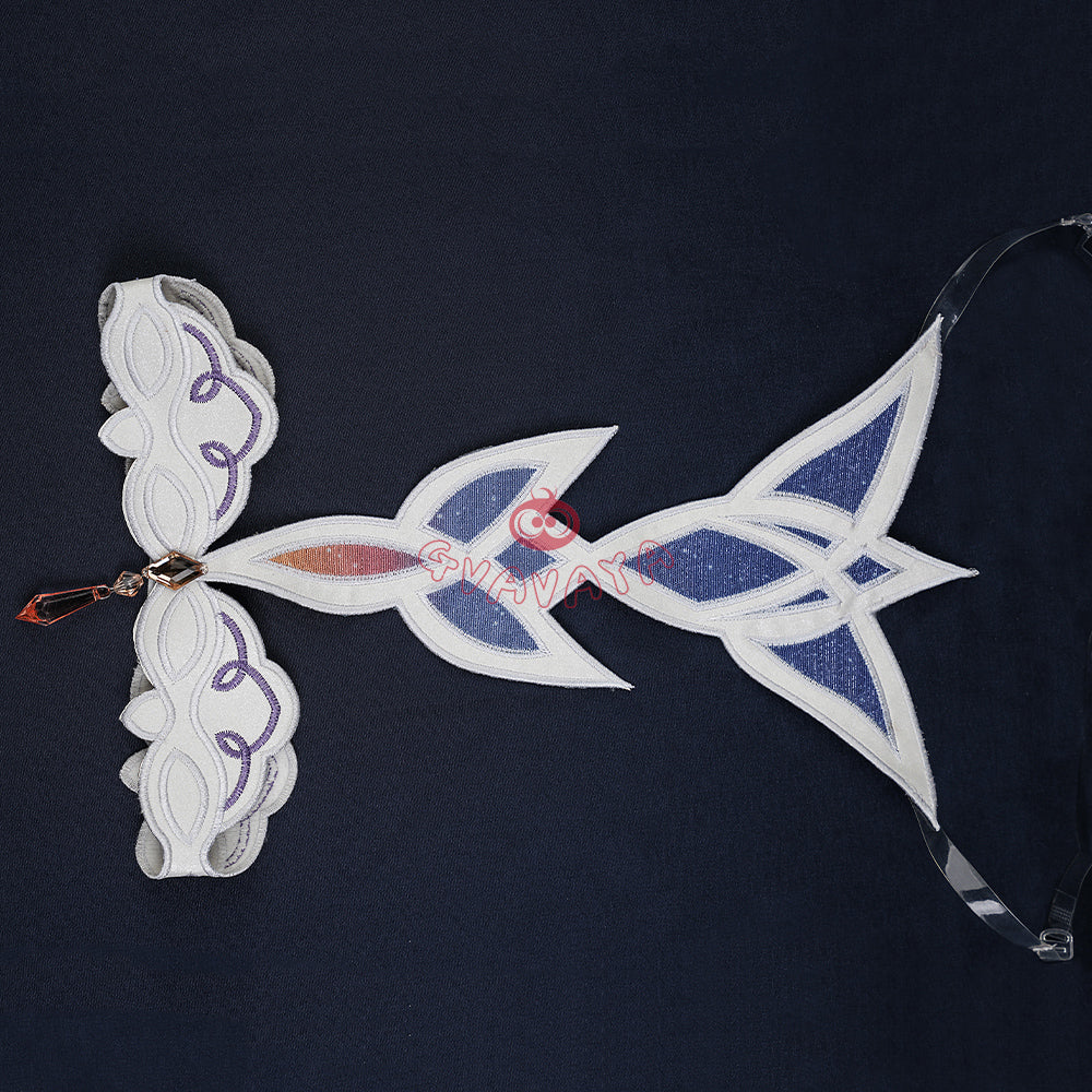 Gvavaya Game Cosplay Genshin Impact Cosplay Nicole Reeyn Cosplay Costume A