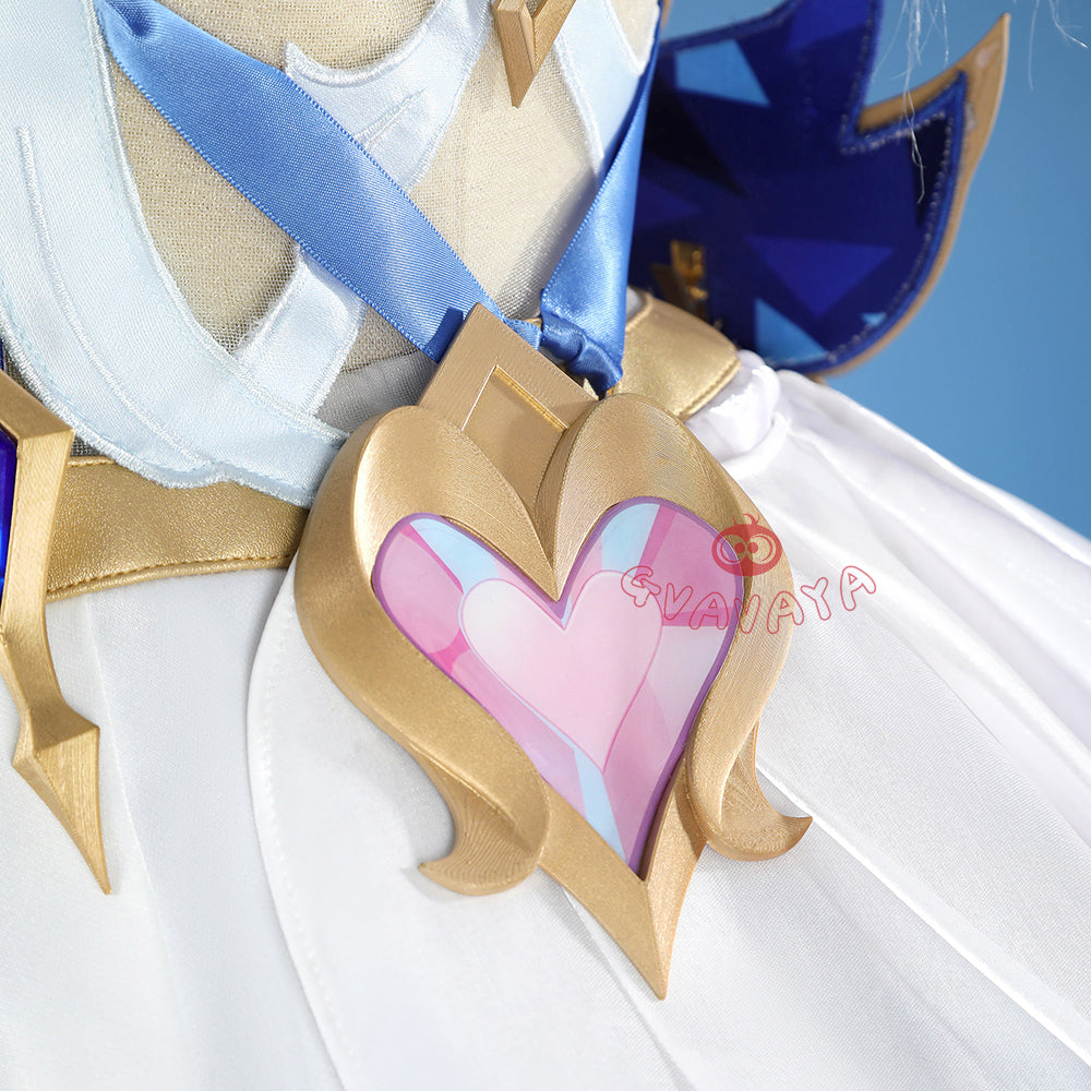Gvavaya Game Cosplay Genshin Impact Odette Cosplay Costume