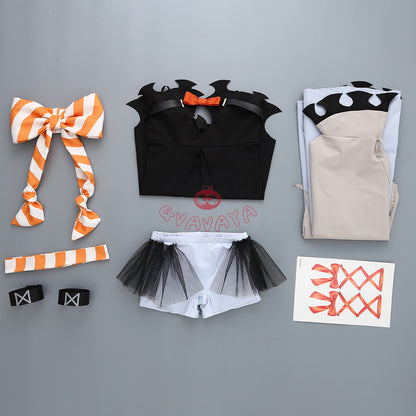 Gvavaya Anime Cosplay GACHIAKUTA Cosplay Amo Empool Cosplay Costume