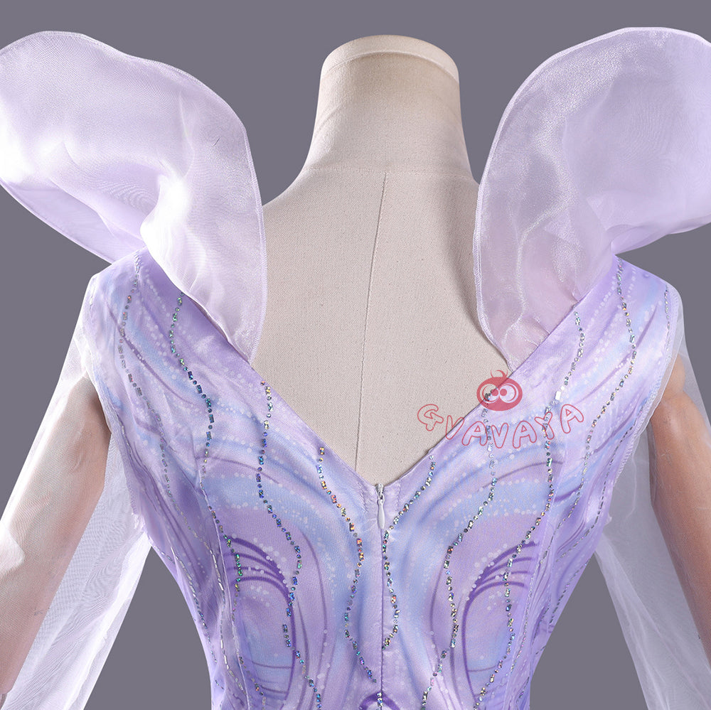 Gvavaya Anime Cosplay Wicked Cosplay Glinda Cosplay Costume