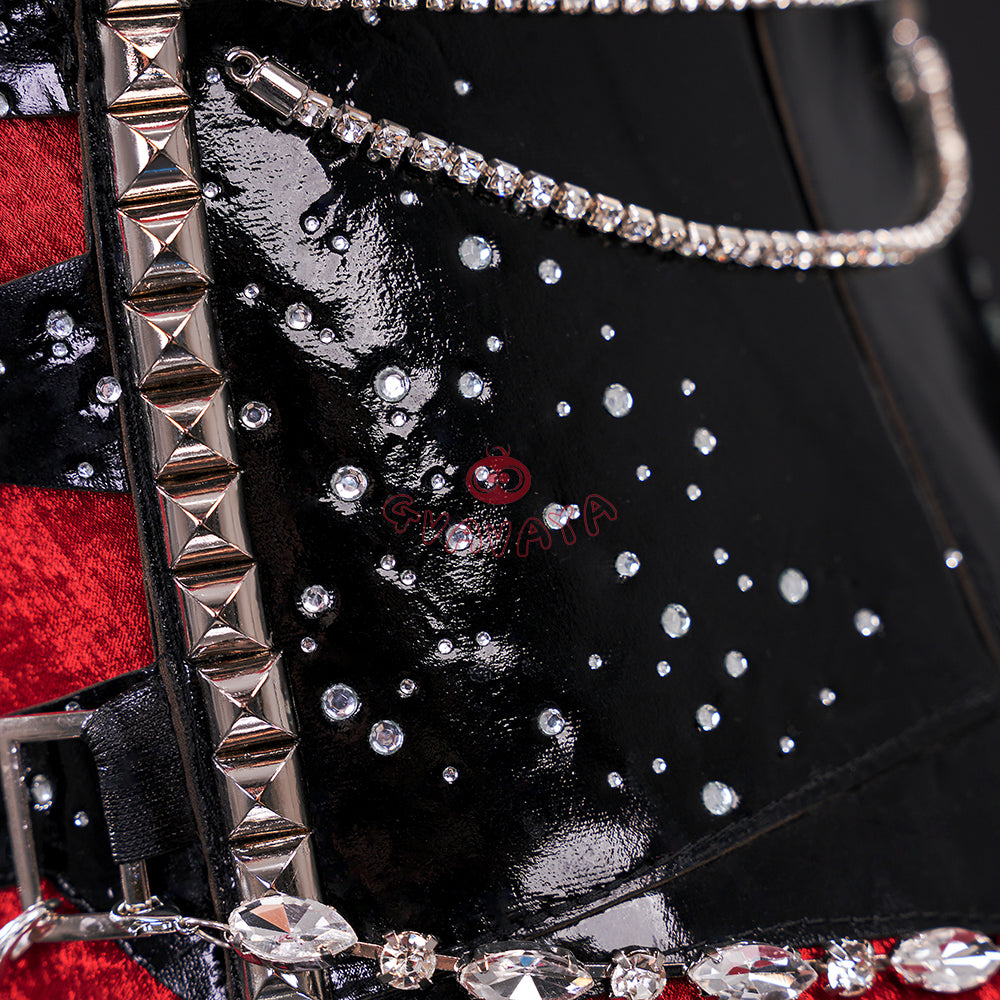 Gvavaya Game Cosplay Love and Deepspace Cosplay MC Midnight Waltz Cosplay Costume