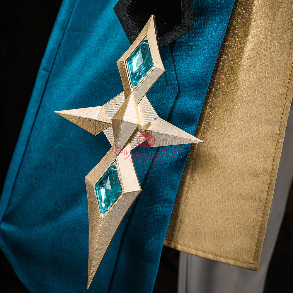 Gvavaya Game Cosplay Genshin Impact Cosplay Varka Cosplay Costume