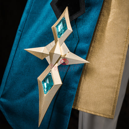 Gvavaya Game Cosplay Genshin Impact Cosplay Varka Cosplay Costume