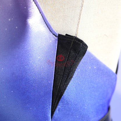 Gvavaya Game Cosplay Honkai Star Rail Cosplay Castorice Gossamer Flutter Splash Art Cosplay Costume