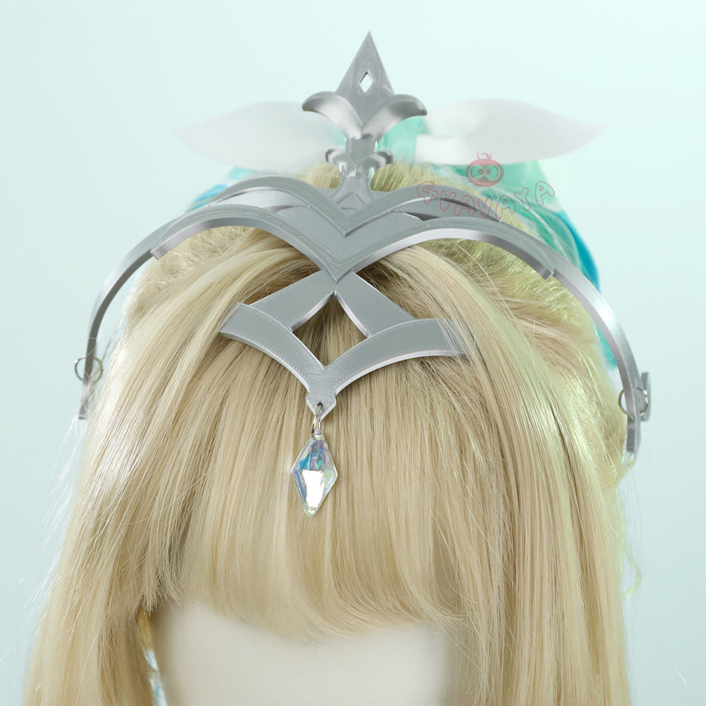 Gvavaya Game Cosplay Genshin Vesna Cosplay Costume