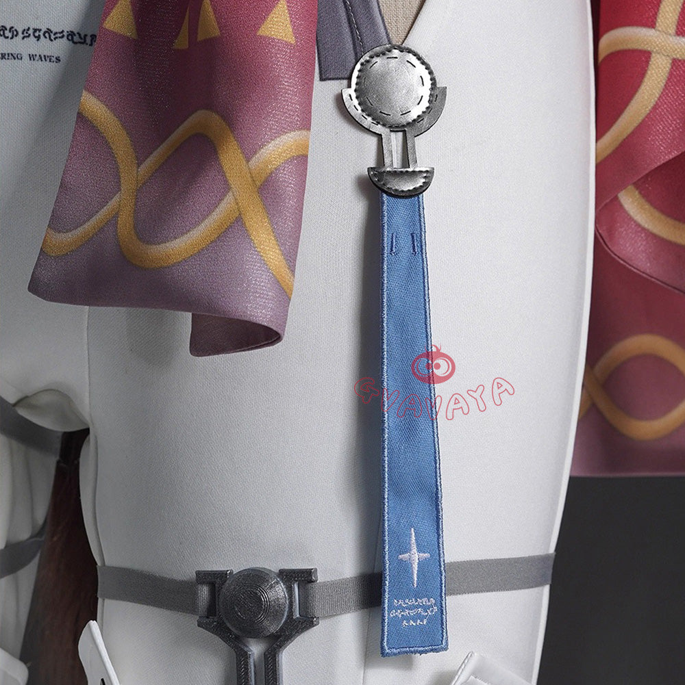 Gvavaya Game Cosplay Wuthering Waves Cosplay Lupa Cosplay Costume