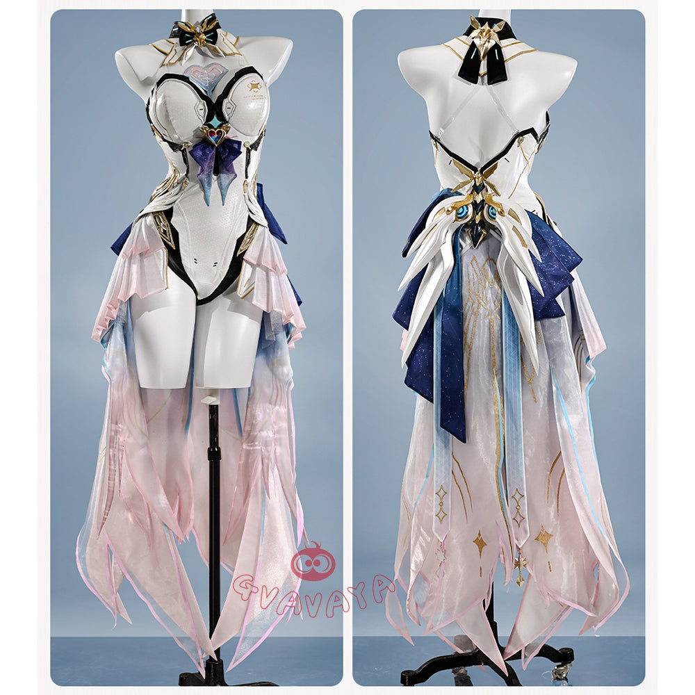 Gvavaya Game Cosplay Wuthering Waves Cosplay Aemeath Cosplay Costume A