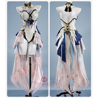 Gvavaya Game Cosplay Wuthering Waves Cosplay Aemeath Cosplay Costume A