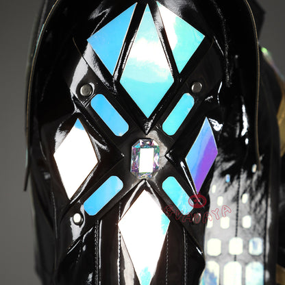 Gvavaya Game Cosplay White Queen Cosplay Emma X-Revolution Cosplay Costume