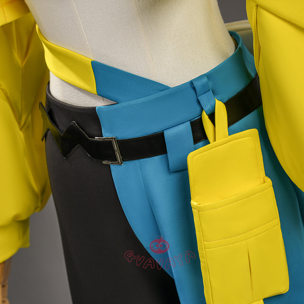 Gvavaya Game Cosplay PK LEGENDS Z-A Cosplay Costume Canari Cosplay