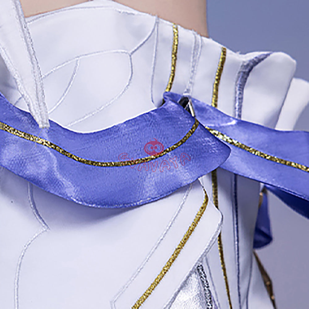 Gvavaya Game Cosplay Genshin Impact Cosplay Columbina (Damselette) Cosplay Costume A